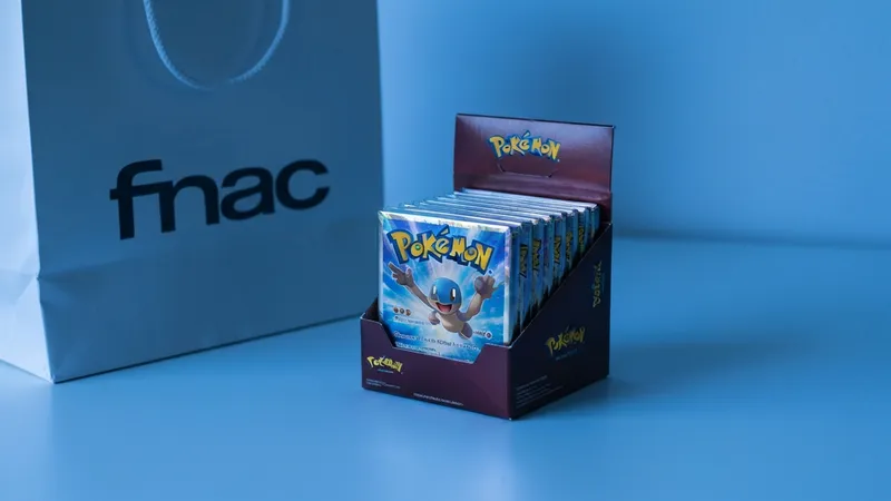 Display Pokémon Fnac : guide pour bien choisir